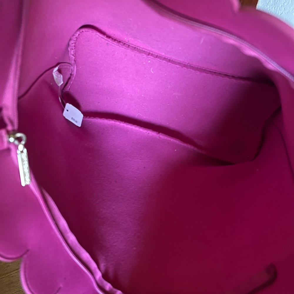 Spring Tote Blue/pink. - Picture 5 of 5